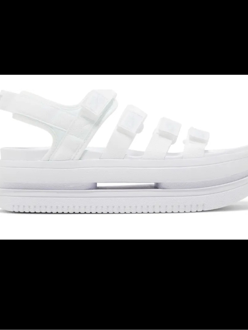 Nike Icon Classic Sandal  White/Pure Platinum DH0223-100